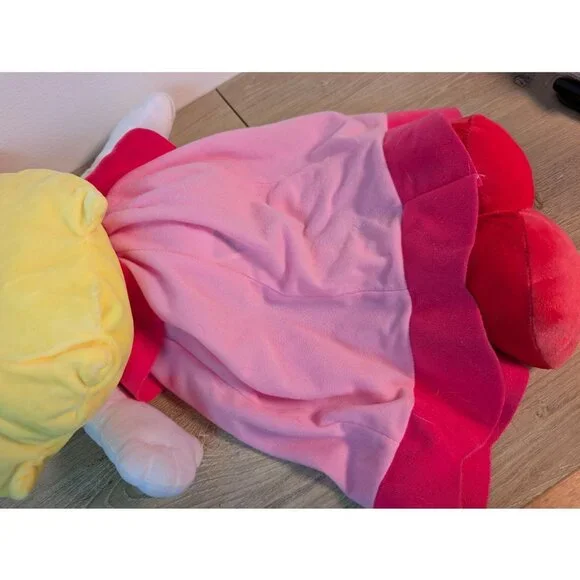 Super Mario Princess Peach Plush Stuffed Figure Doll 22” Gift Toy Licensed - Picture 9 of 11